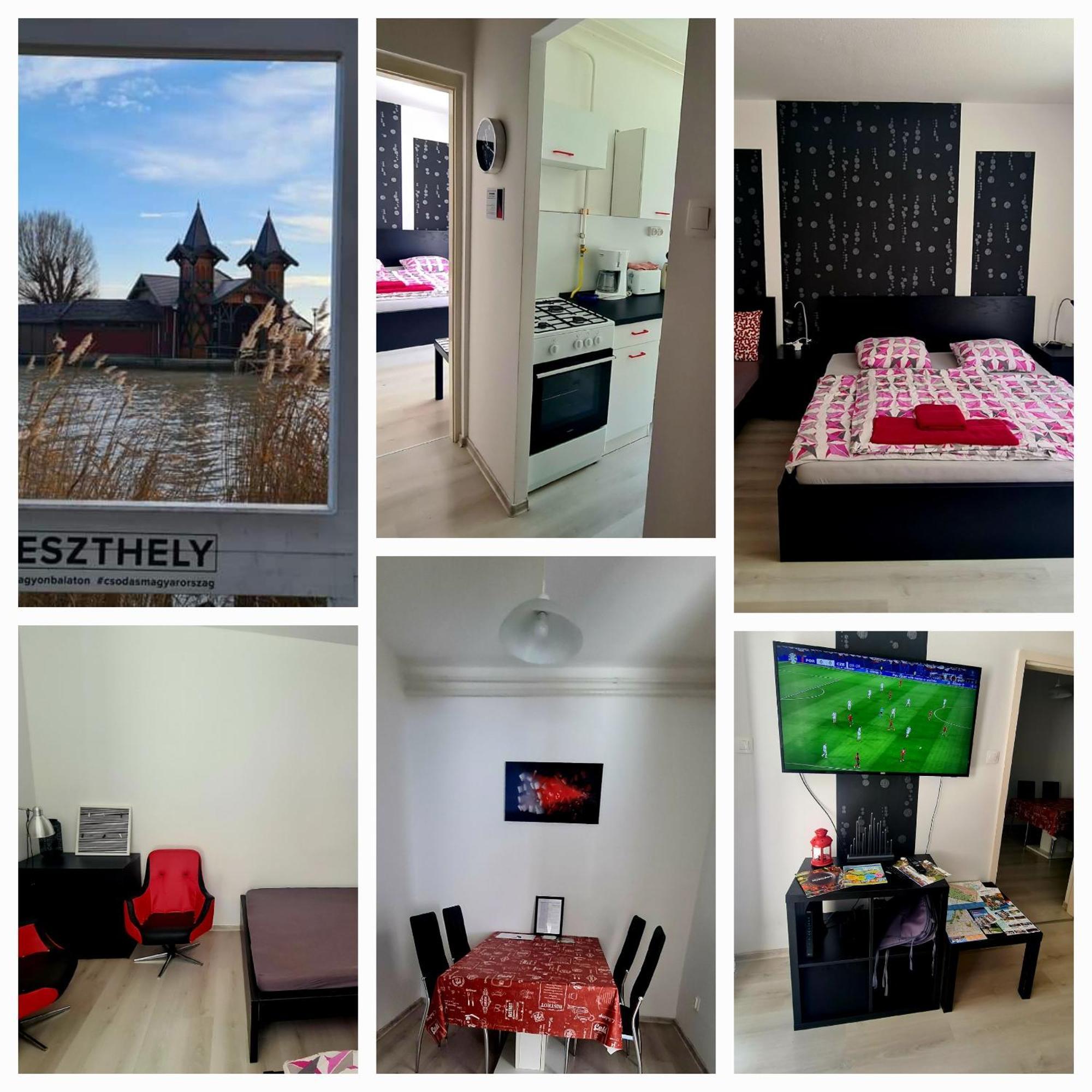 Zorka Apartman Apartment Keszthely Bagian luar foto